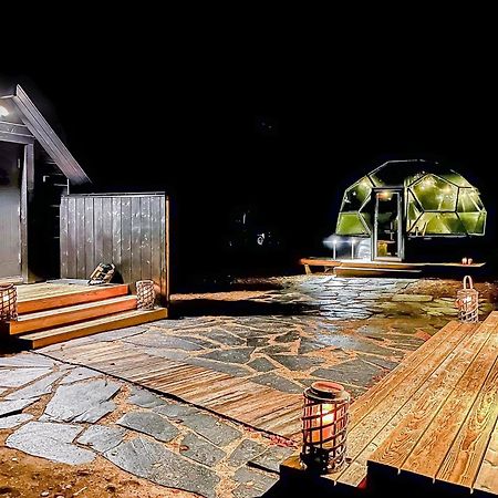 Holiday Home Samruam B Aurora Cabin By Interhome Salla Exteriör bild