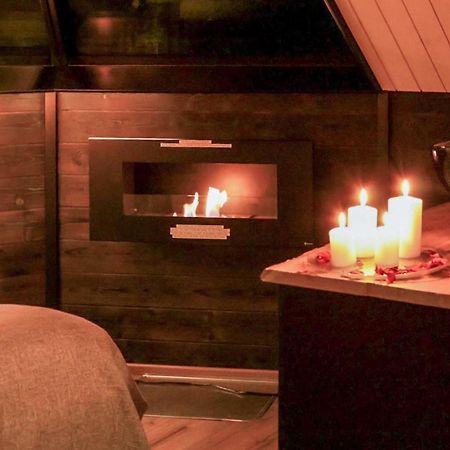 Holiday Home Samruam B Aurora Cabin By Interhome Salla Exteriör bild