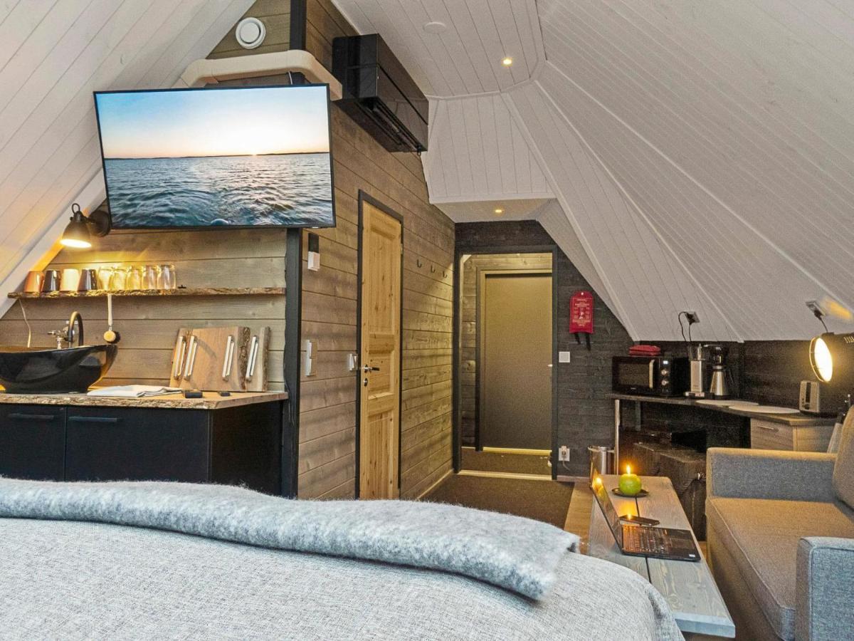 Holiday Home Samruam B Aurora Cabin By Interhome Salla Exteriör bild