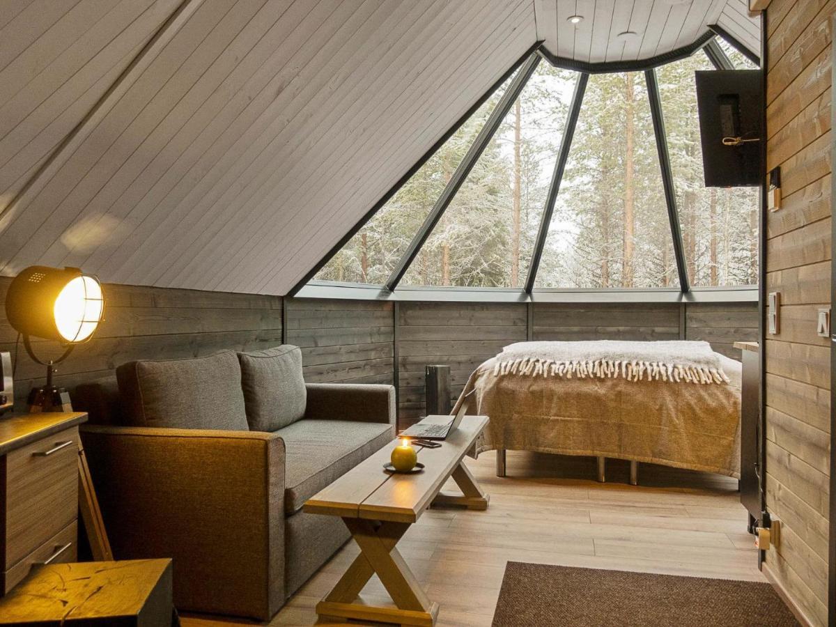Holiday Home Samruam B Aurora Cabin By Interhome Salla Exteriör bild