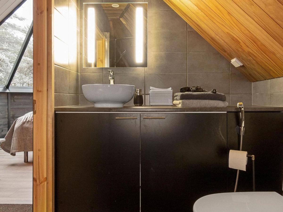 Holiday Home Samruam B Aurora Cabin By Interhome Salla Exteriör bild