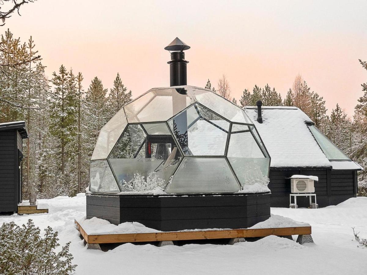 Holiday Home Samruam B Aurora Cabin By Interhome Salla Exteriör bild