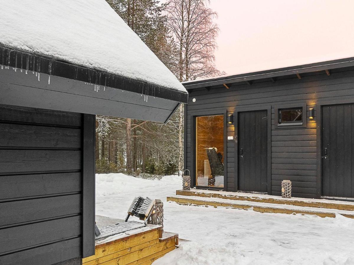 Holiday Home Samruam B Aurora Cabin By Interhome Salla Exteriör bild