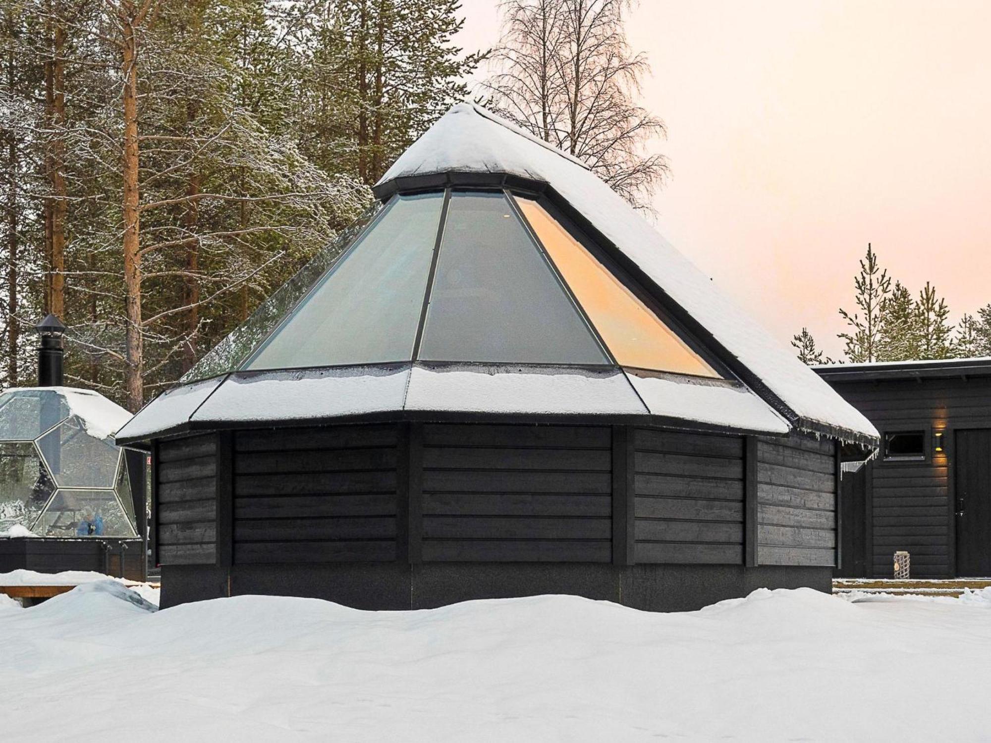 Holiday Home Samruam B Aurora Cabin By Interhome Salla Exteriör bild