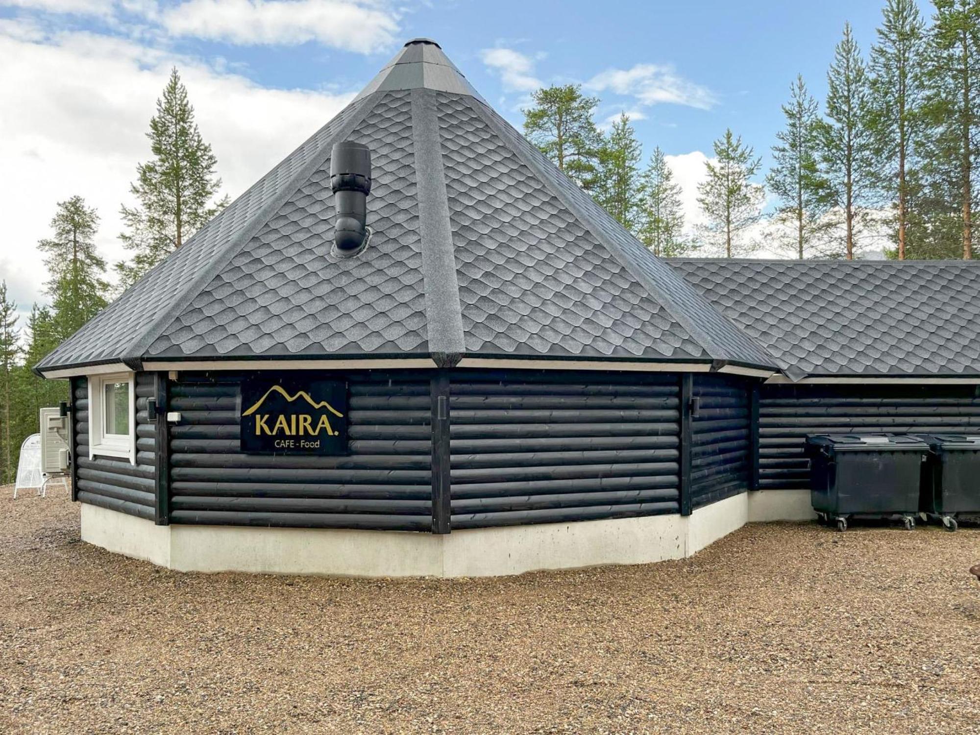 Holiday Home Samruam B Aurora Cabin By Interhome Salla Exteriör bild