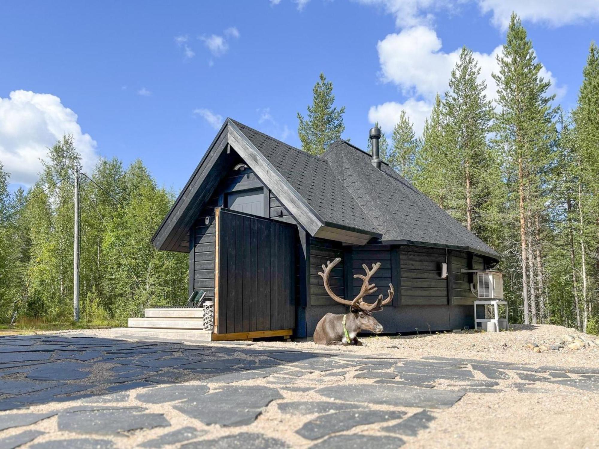 Holiday Home Samruam B Aurora Cabin By Interhome Salla Exteriör bild